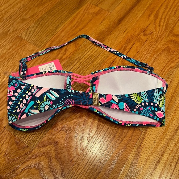 Lilly Pulitzer bikini top swimwear size 6 - Picture 3 of 3